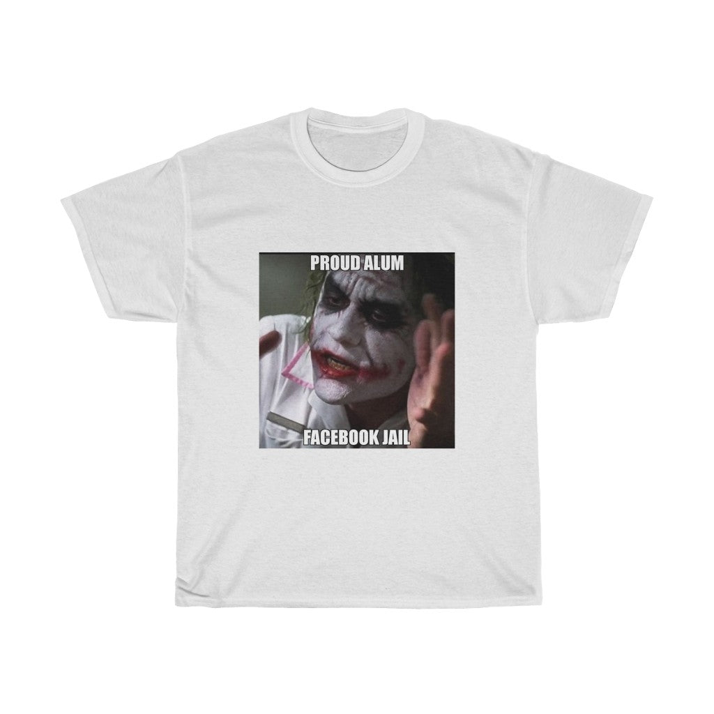 Facebook Jail Alumni T-Shirt
