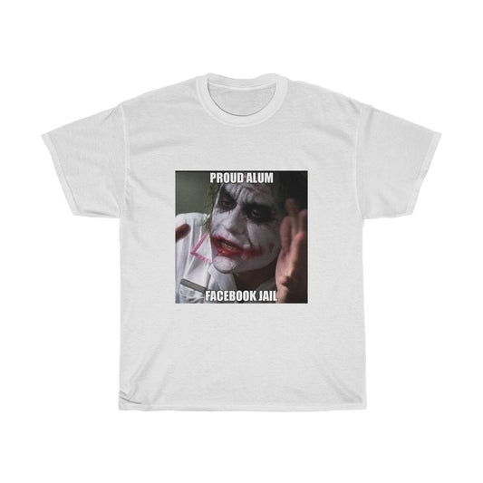 Facebook Jail Alumni T-Shirt