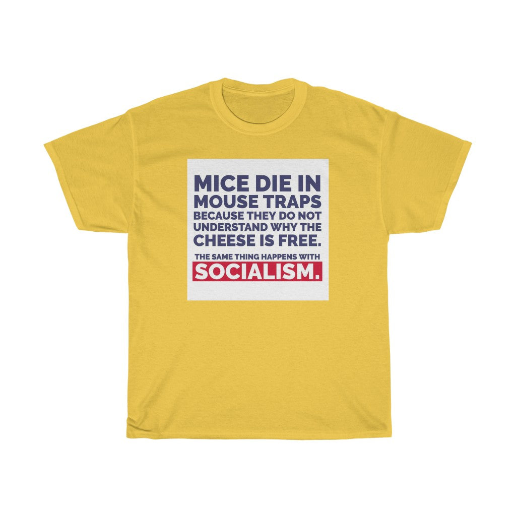 Mice Die T-Shirt
