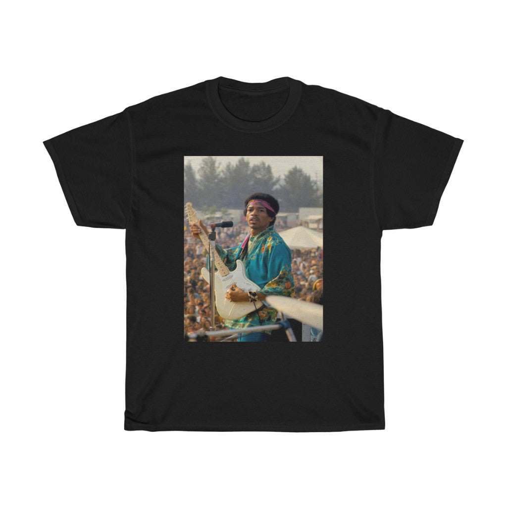 Jimi Hendrix Woodstock T-Shirt