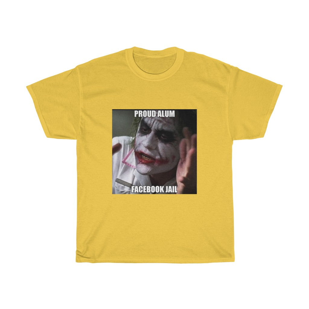 Facebook Jail Alumni T-Shirt