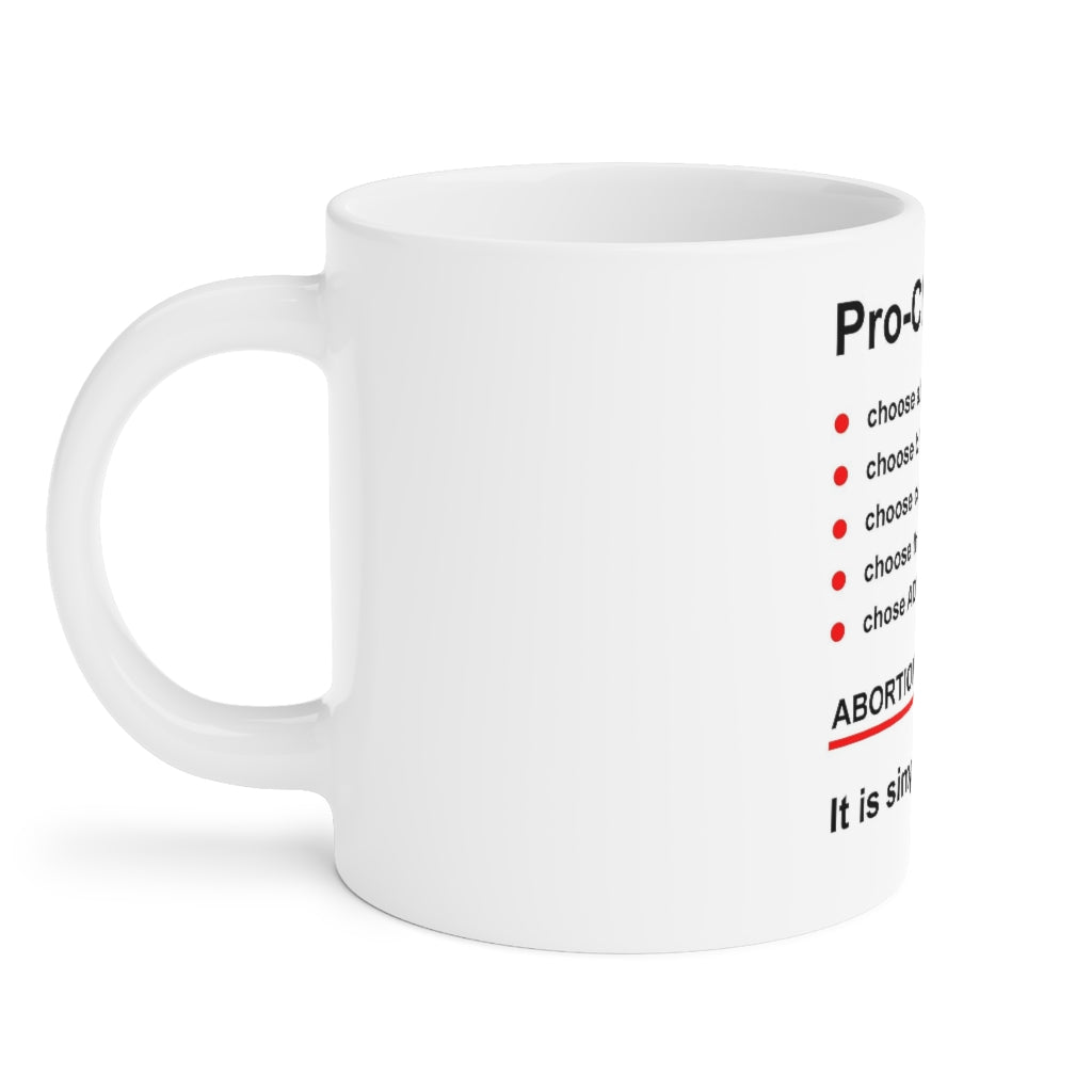 Choices Mug