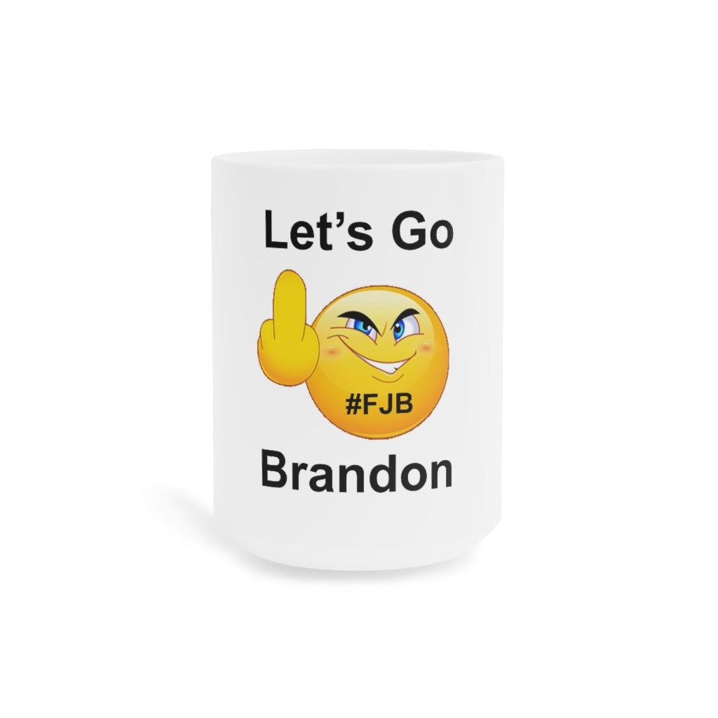 Let's Go Brandon Icon Mug