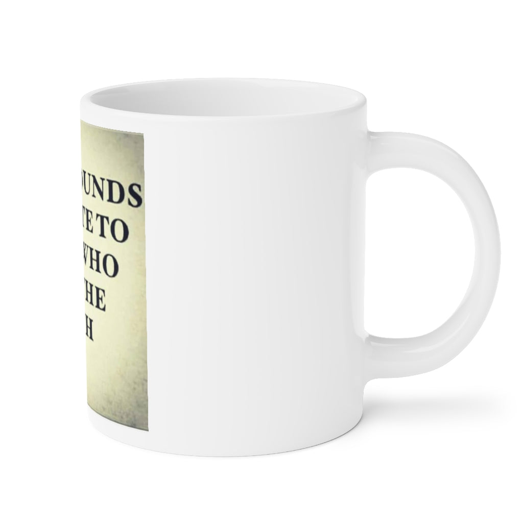 Truth Sounds Like Hate Mug