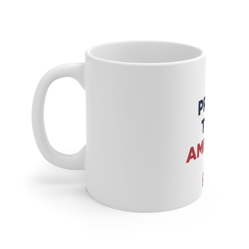 Proud To Be American Mug