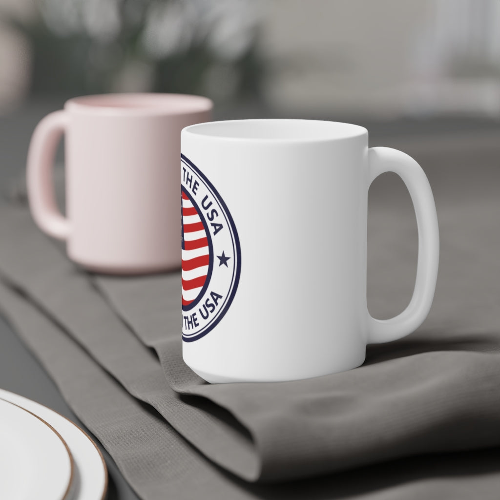 Made In The USA - round - Mug