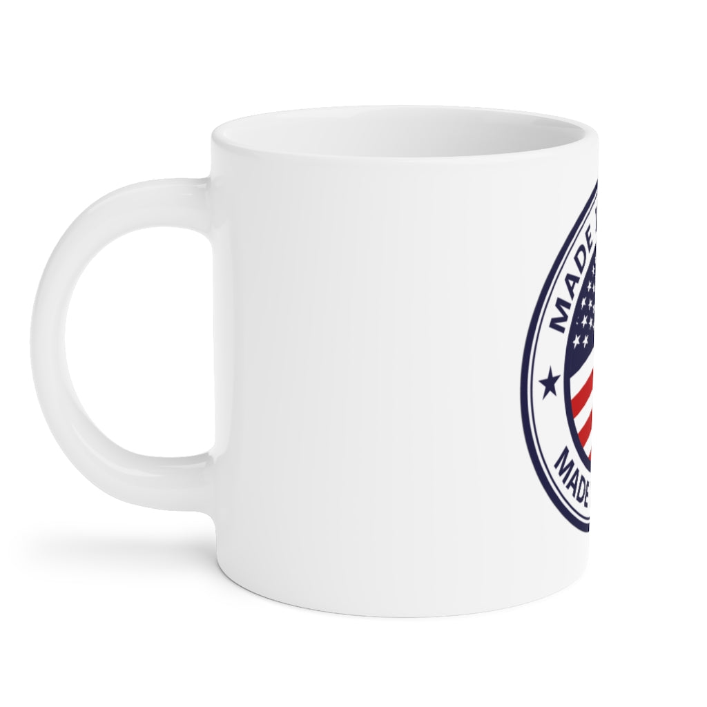 Made In The USA - round - Mug