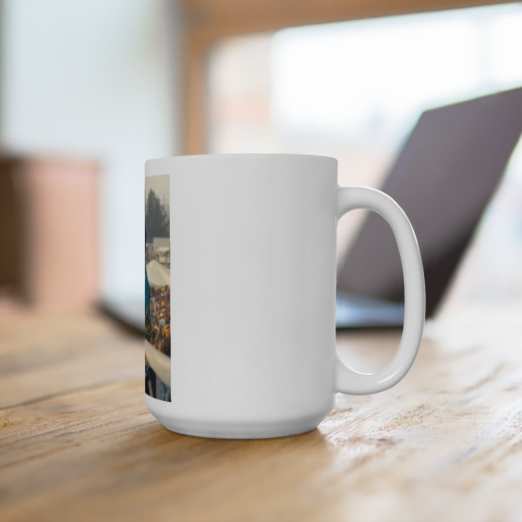 Jimi Hendrix Woodstock Mug