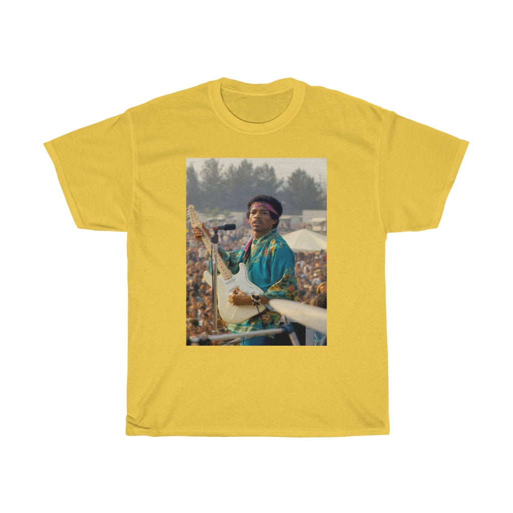 Jimi Hendrix Woodstock T-Shirt