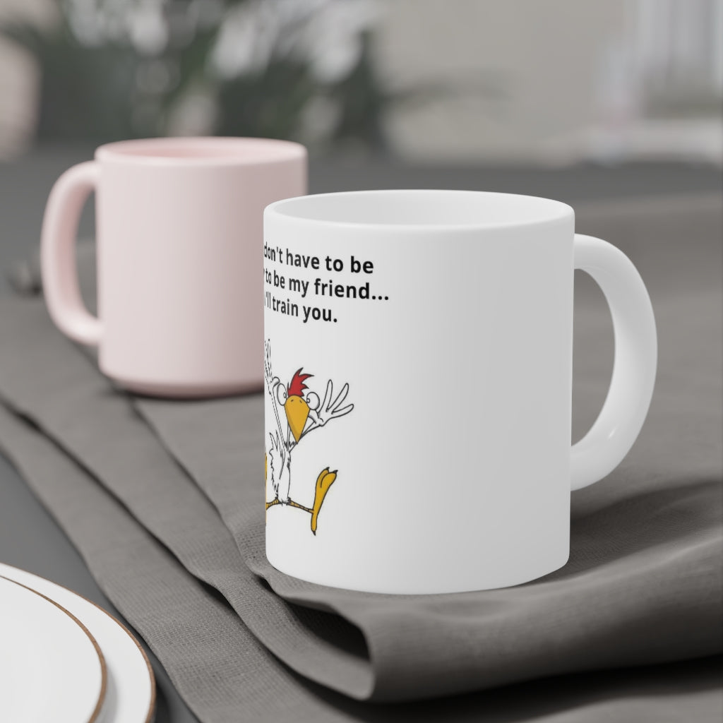 Crazy Friend Mug