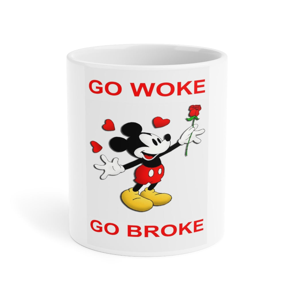 Go Woke Go Broke Mug