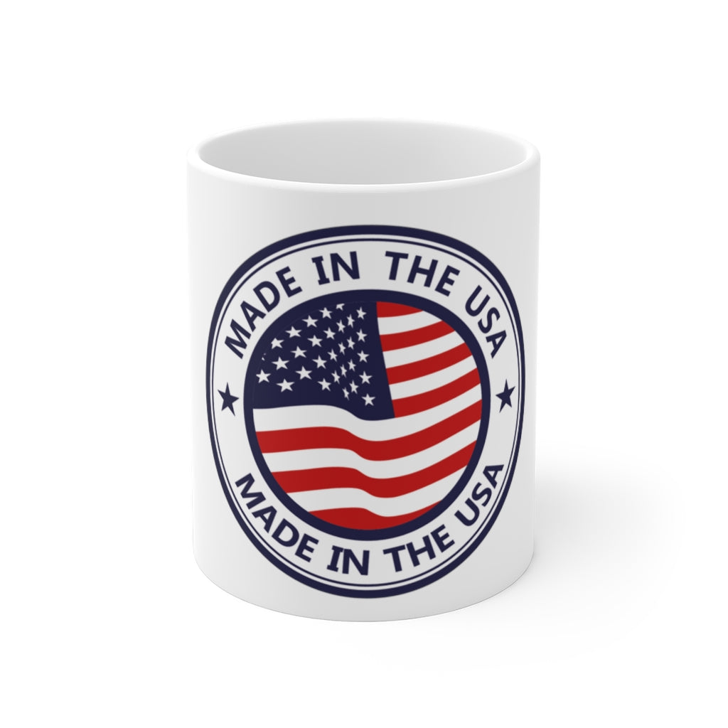 Made In The USA - round - Mug