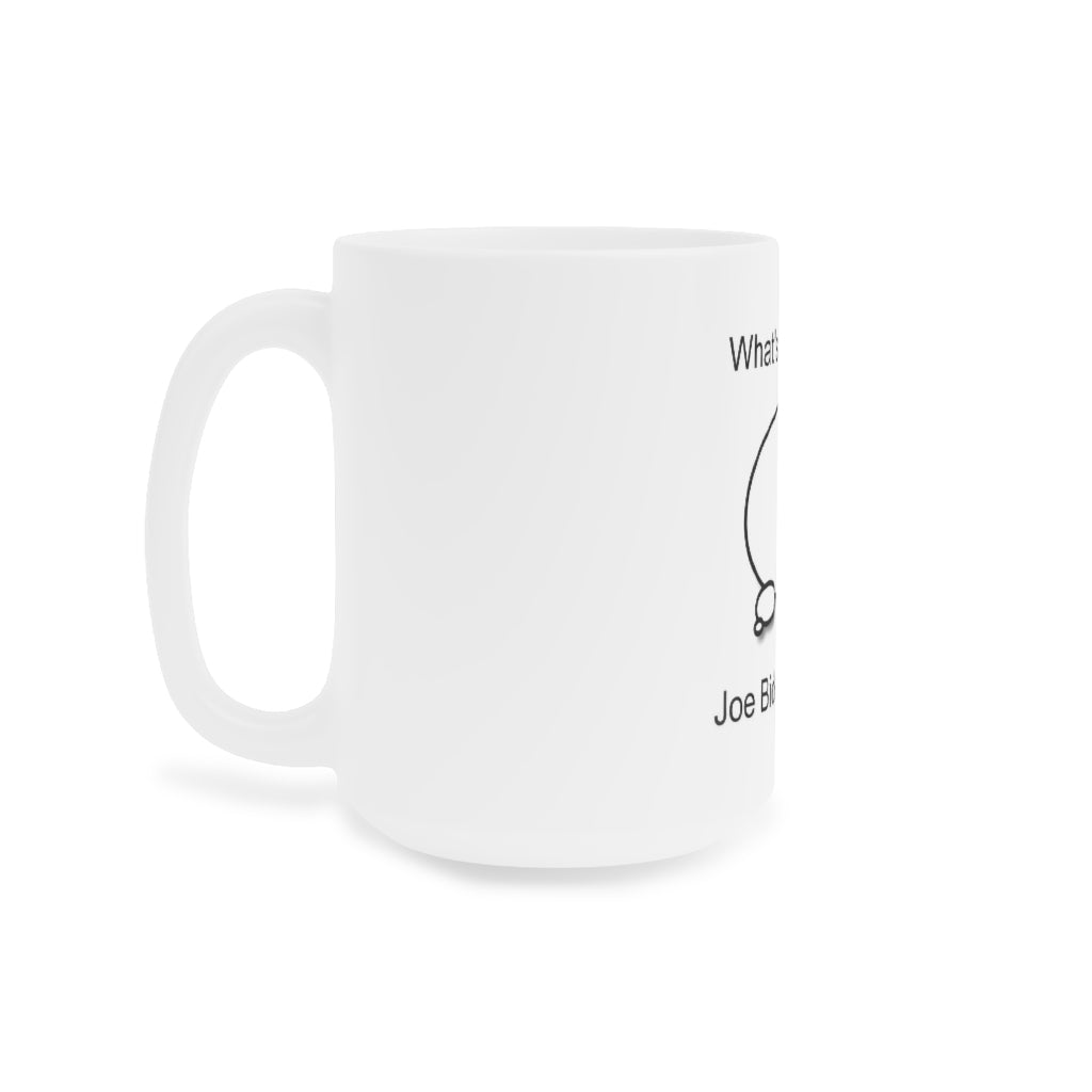 What's In Joe Biden's Head Mug