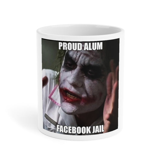 Facebook Jail Alumni Mug