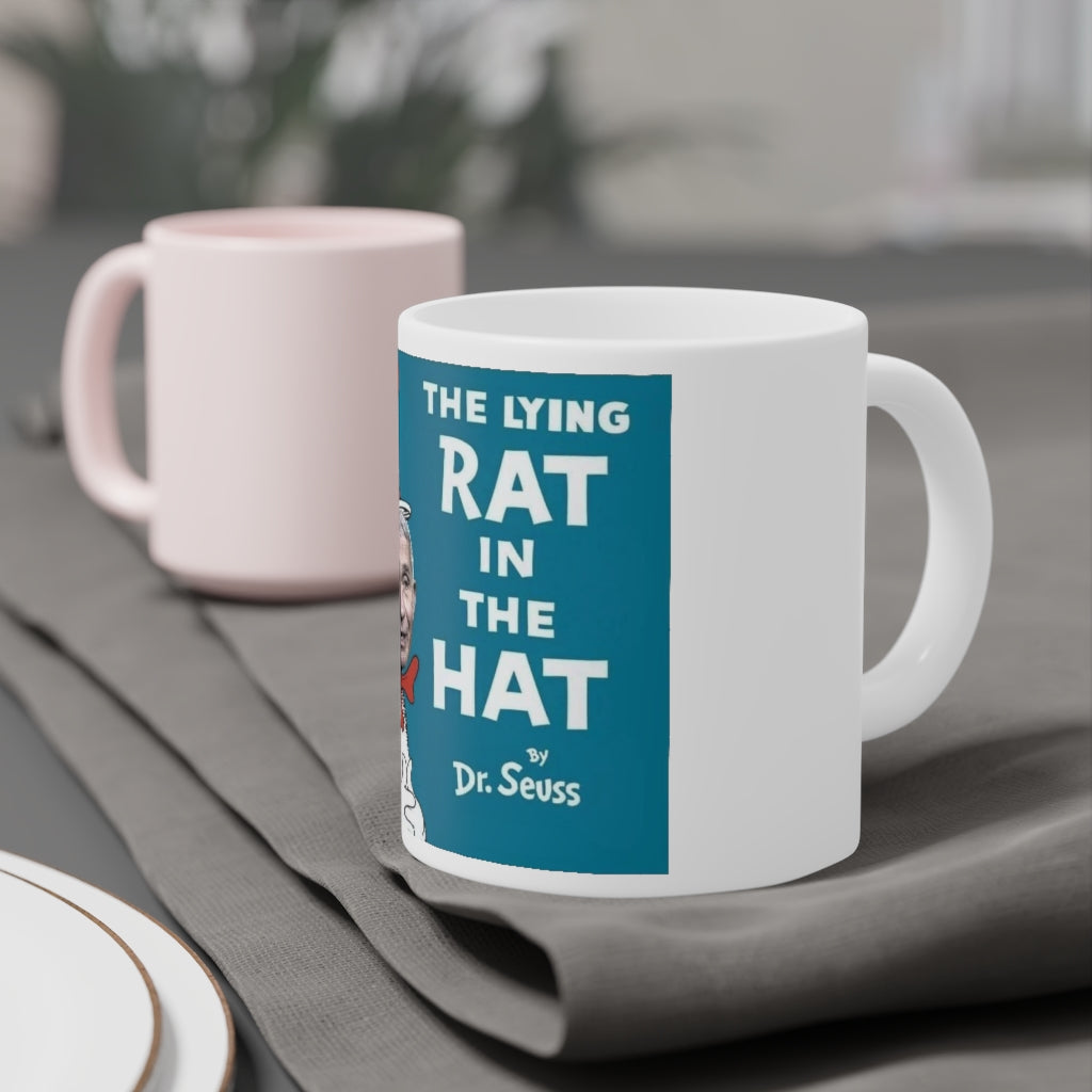 Rat In The Hat Mug