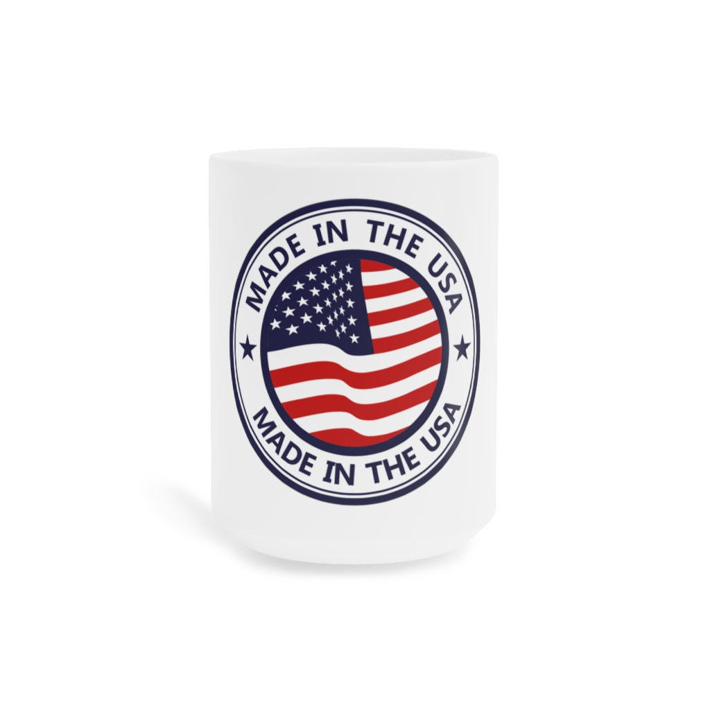 Made In The USA - round - Mug