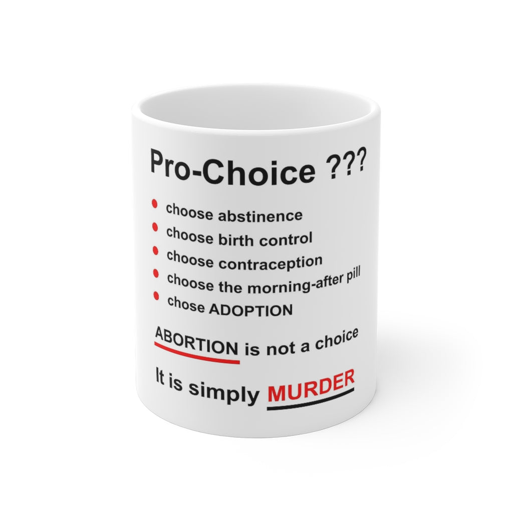 Choices Mug