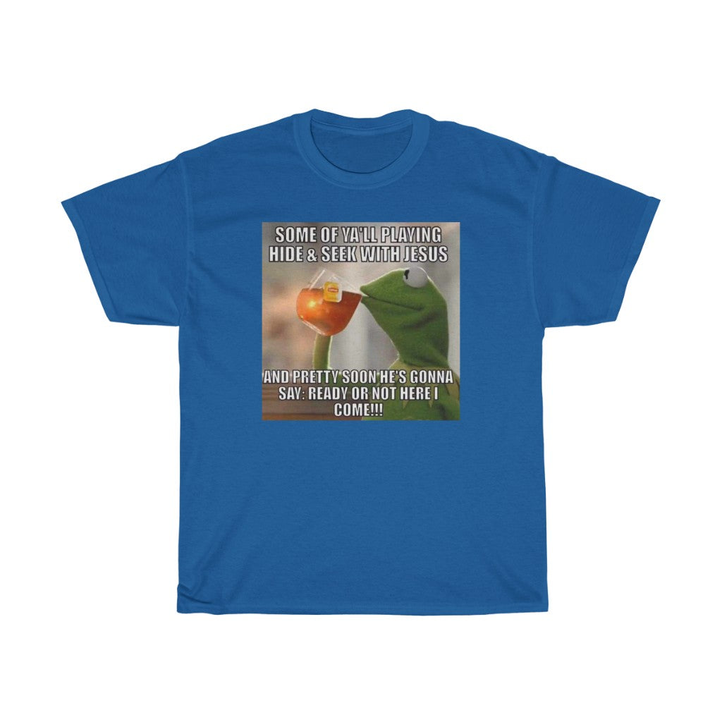 Hide-N-Seek With Jesus T-Shirt