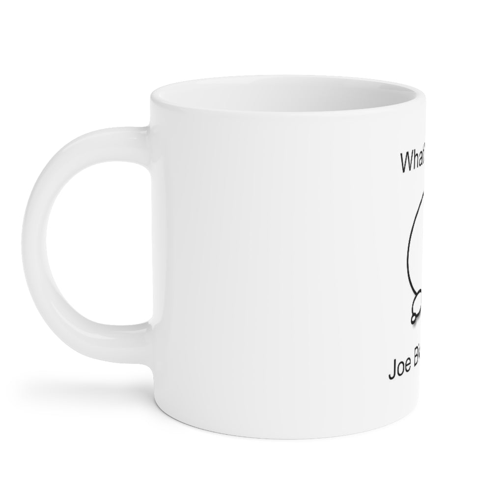 What's In Joe Biden's Head Mug