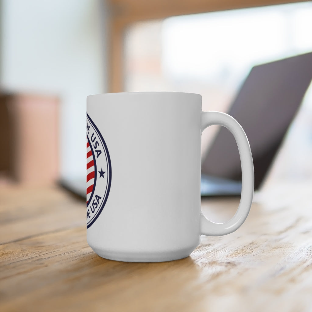 Made In The USA - round - Mug