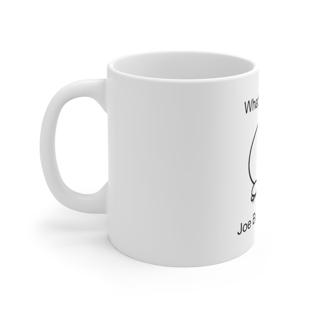 What's In Joe Biden's Head Mug