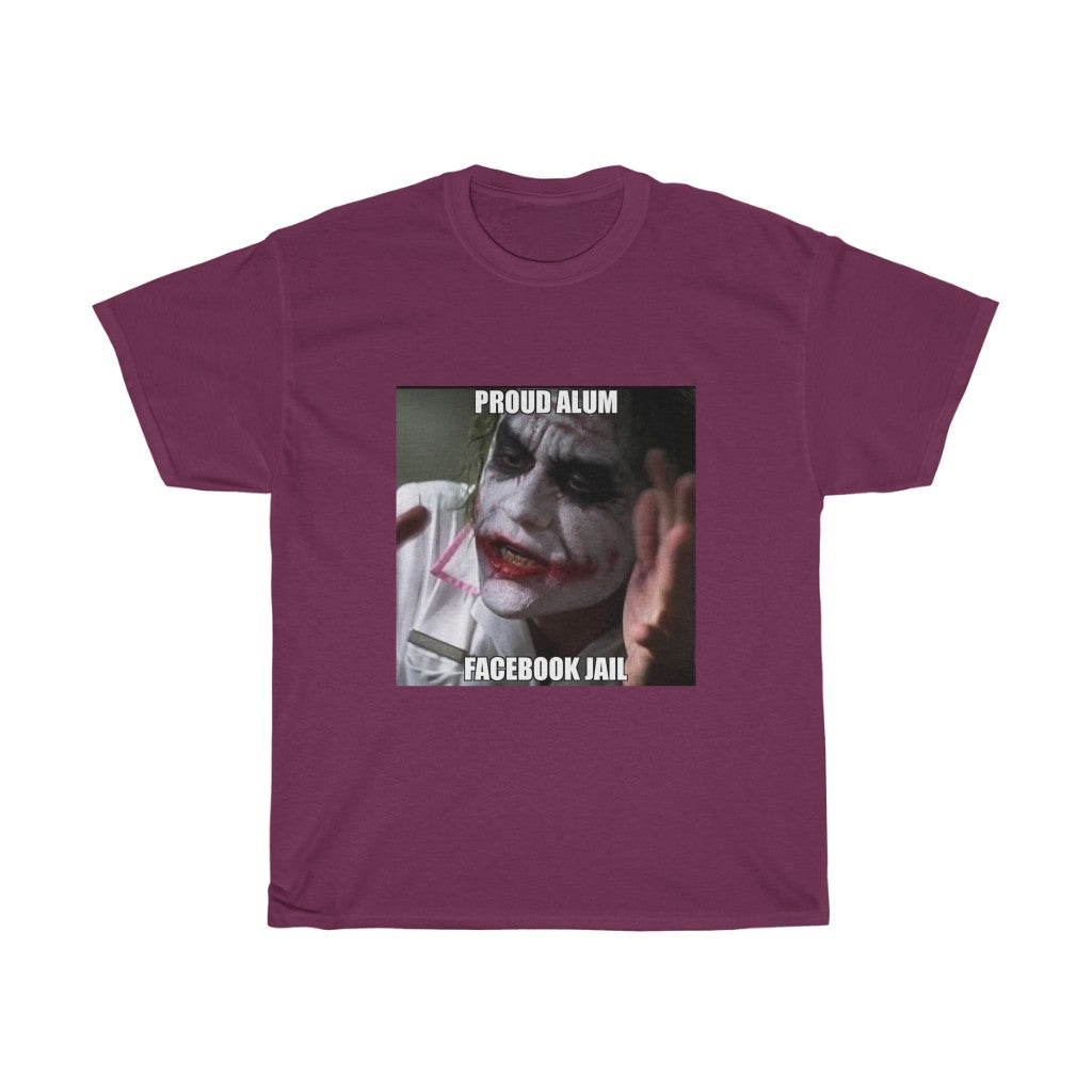 Facebook Jail Alumni T-Shirt