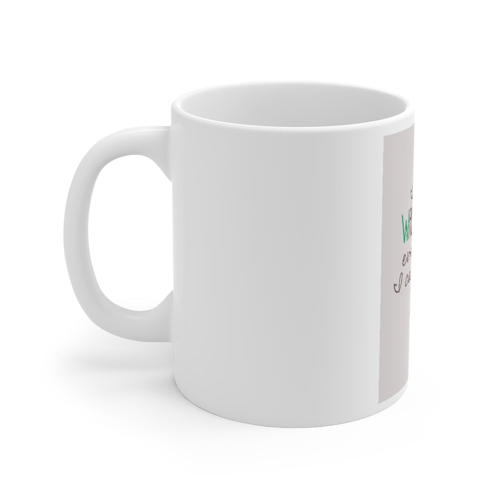 Walk By Faith Mug