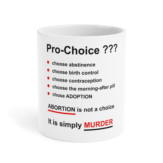 Choices Mug