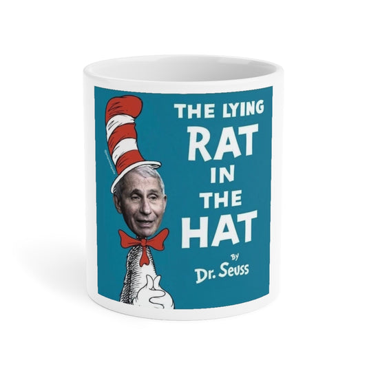 Rat In The Hat Mug