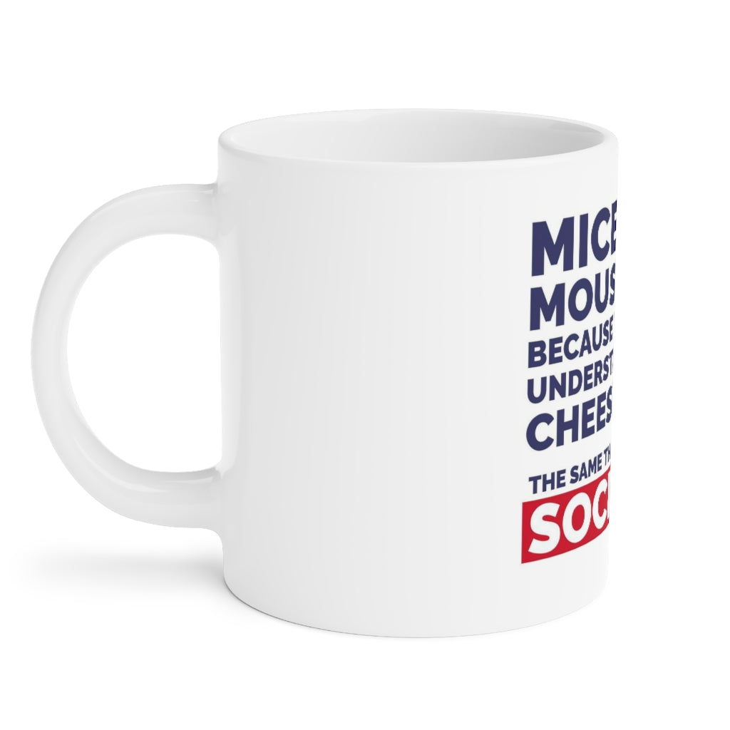 Mice Die Mug