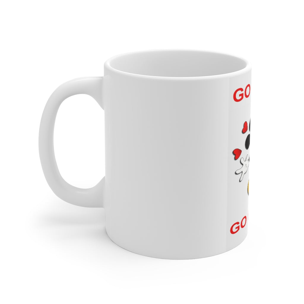 Go Woke Go Broke Mug