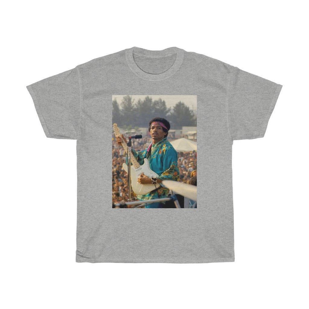 Jimi Hendrix Woodstock T-Shirt