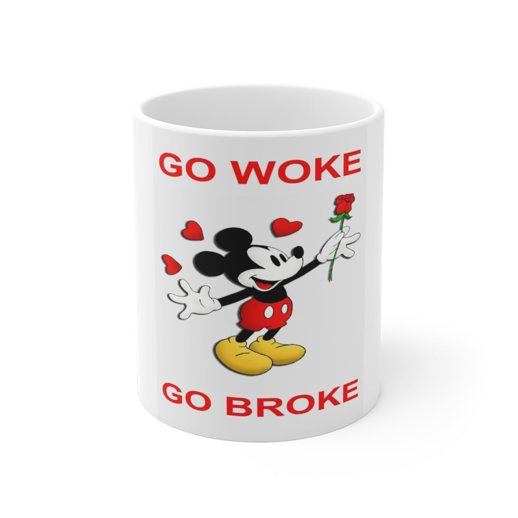 Go Woke Go Broke Mug