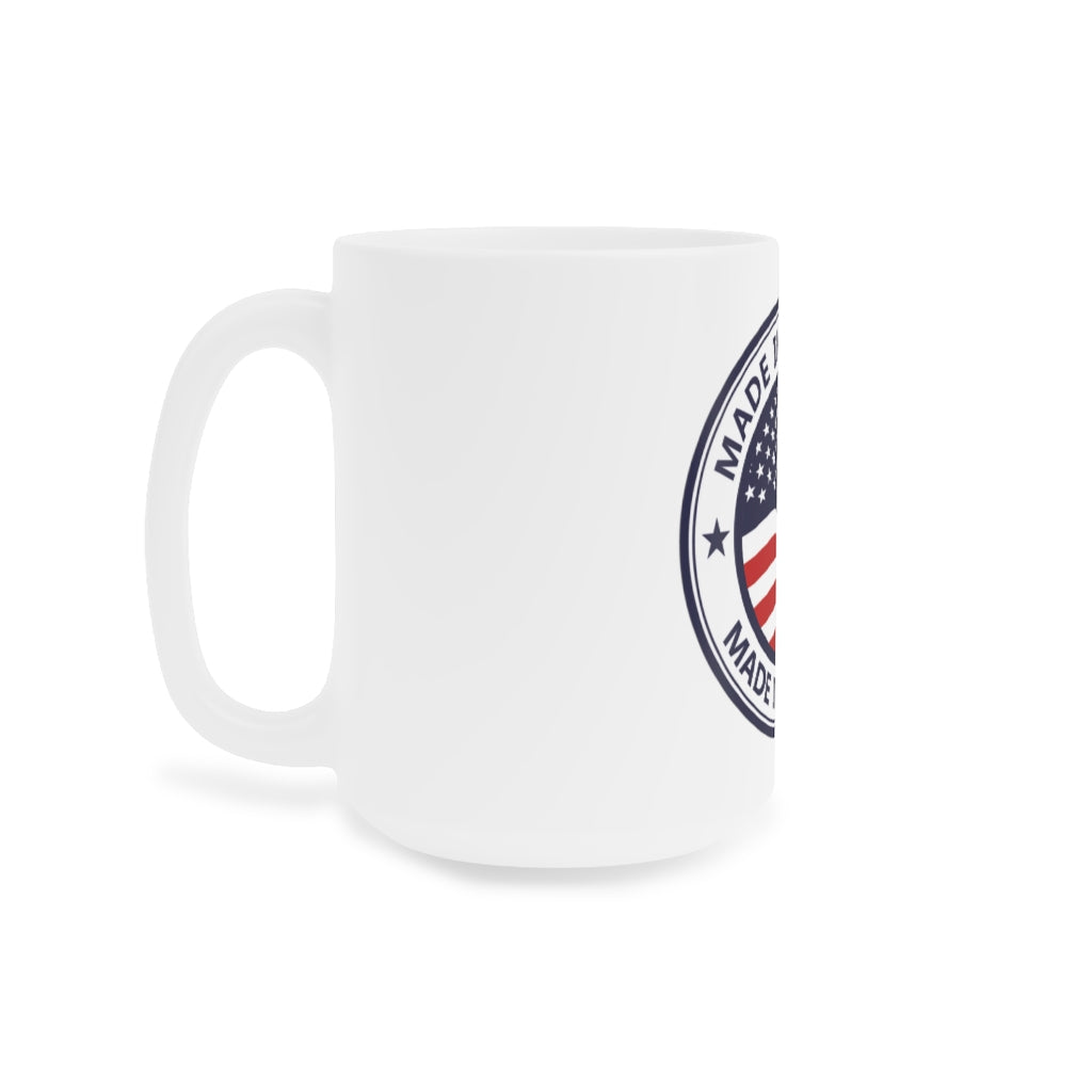 Made In The USA - round - Mug