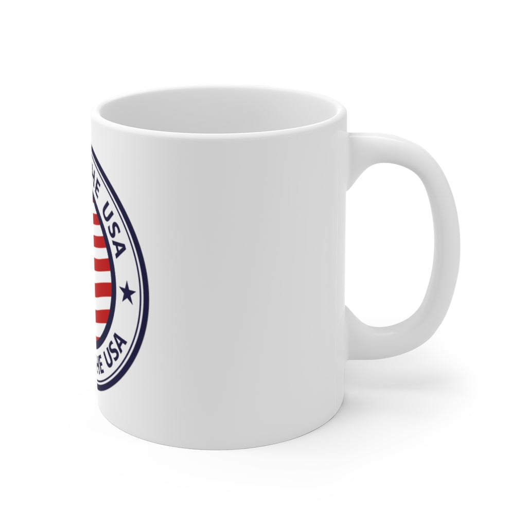 Made In The USA - round - Mug