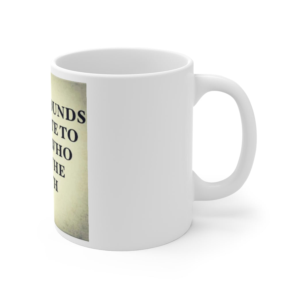 Truth Sounds Like Hate Mug