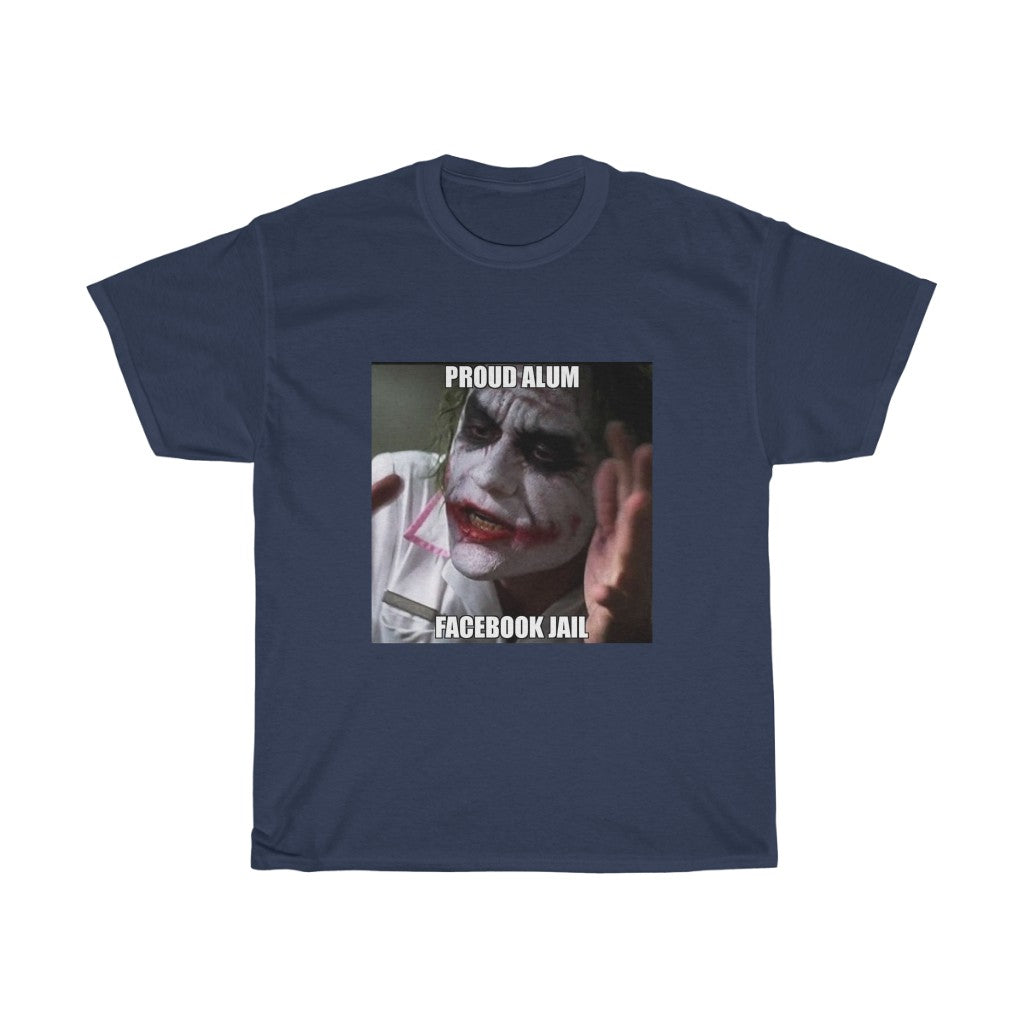 Facebook Jail Alumni T-Shirt