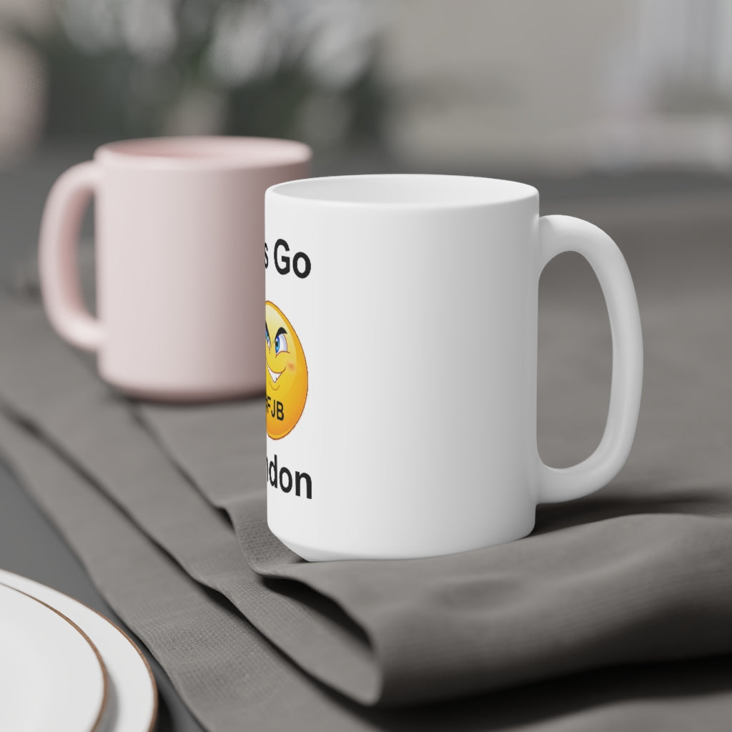 Let's Go Brandon Icon Mug