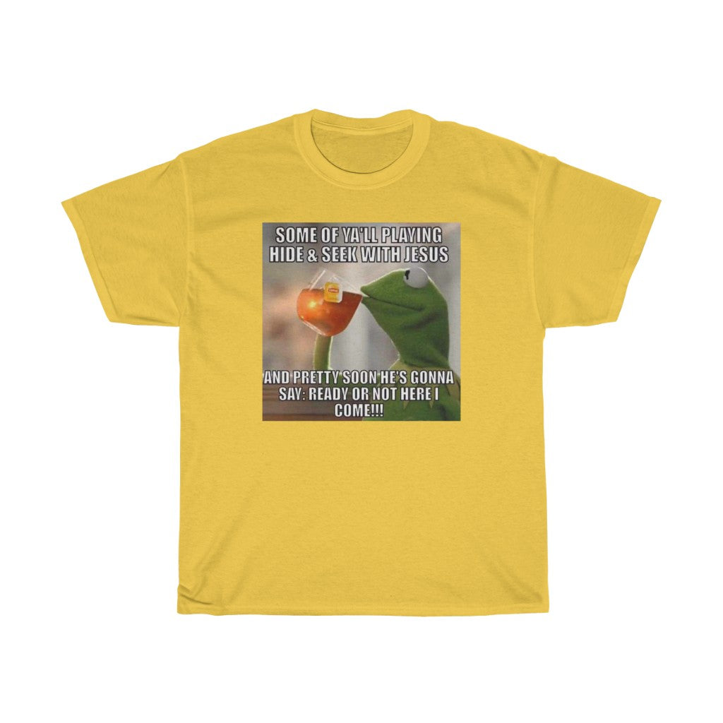 Hide-N-Seek With Jesus T-Shirt