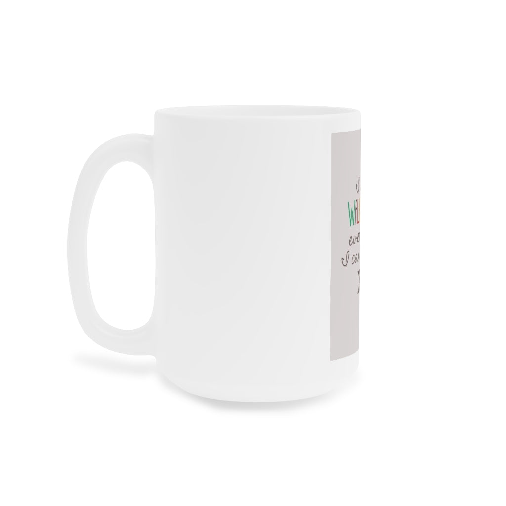 Walk By Faith Mug