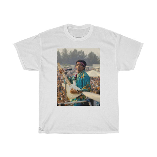 Jimi Hendrix Woodstock T-Shirt