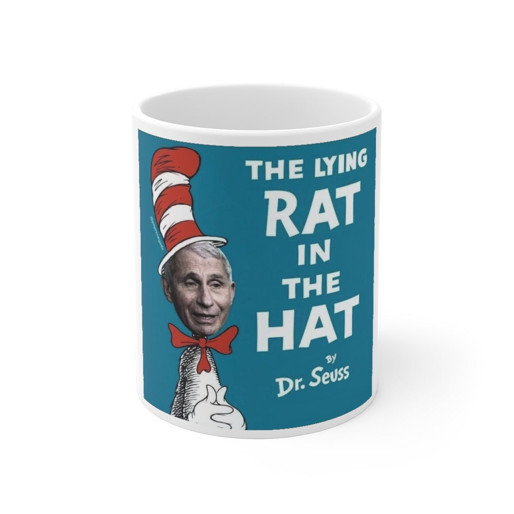 Rat In The Hat Mug