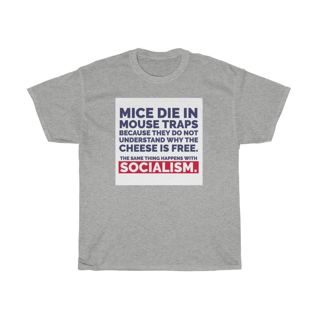 Mice Die T-Shirt