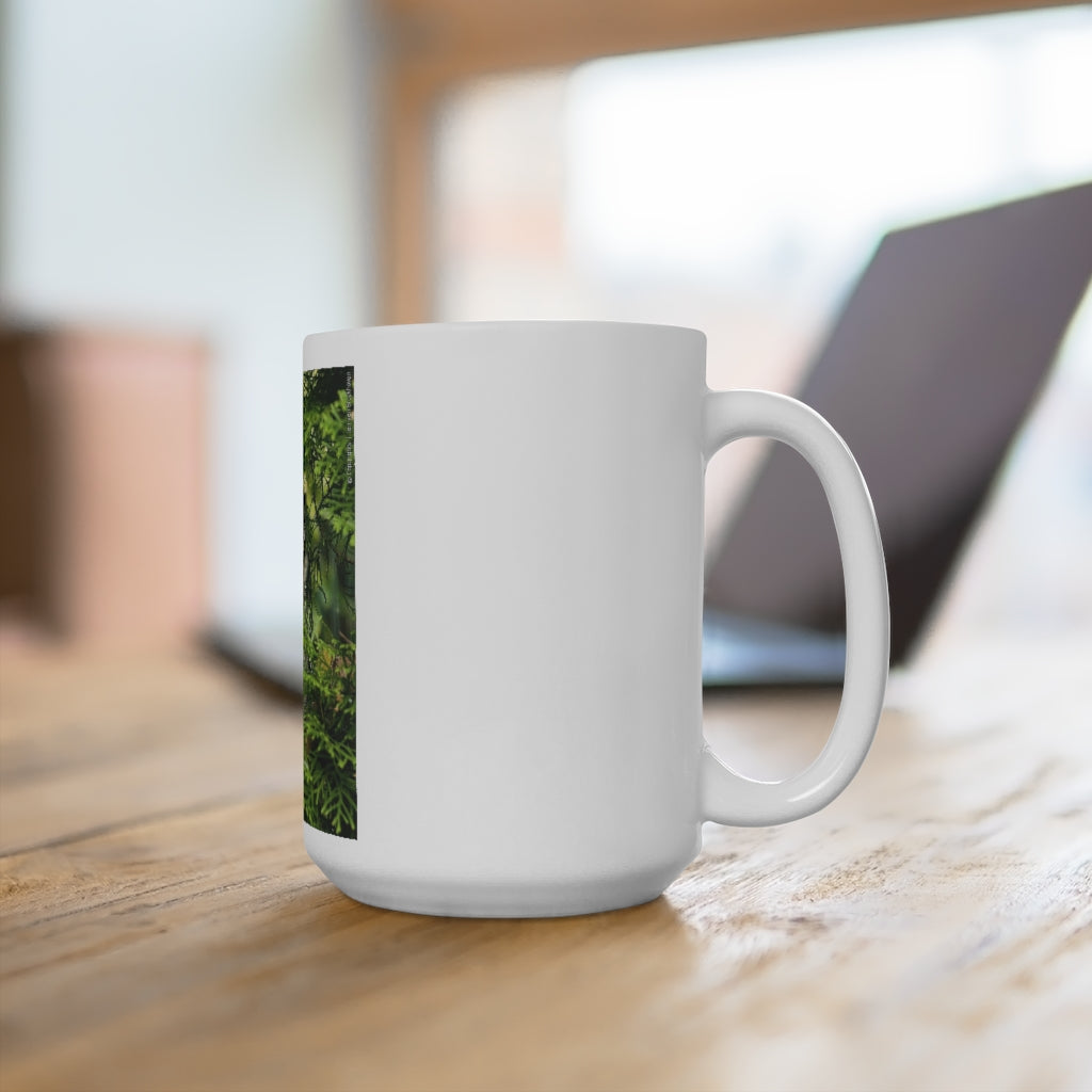 White Owl Mug