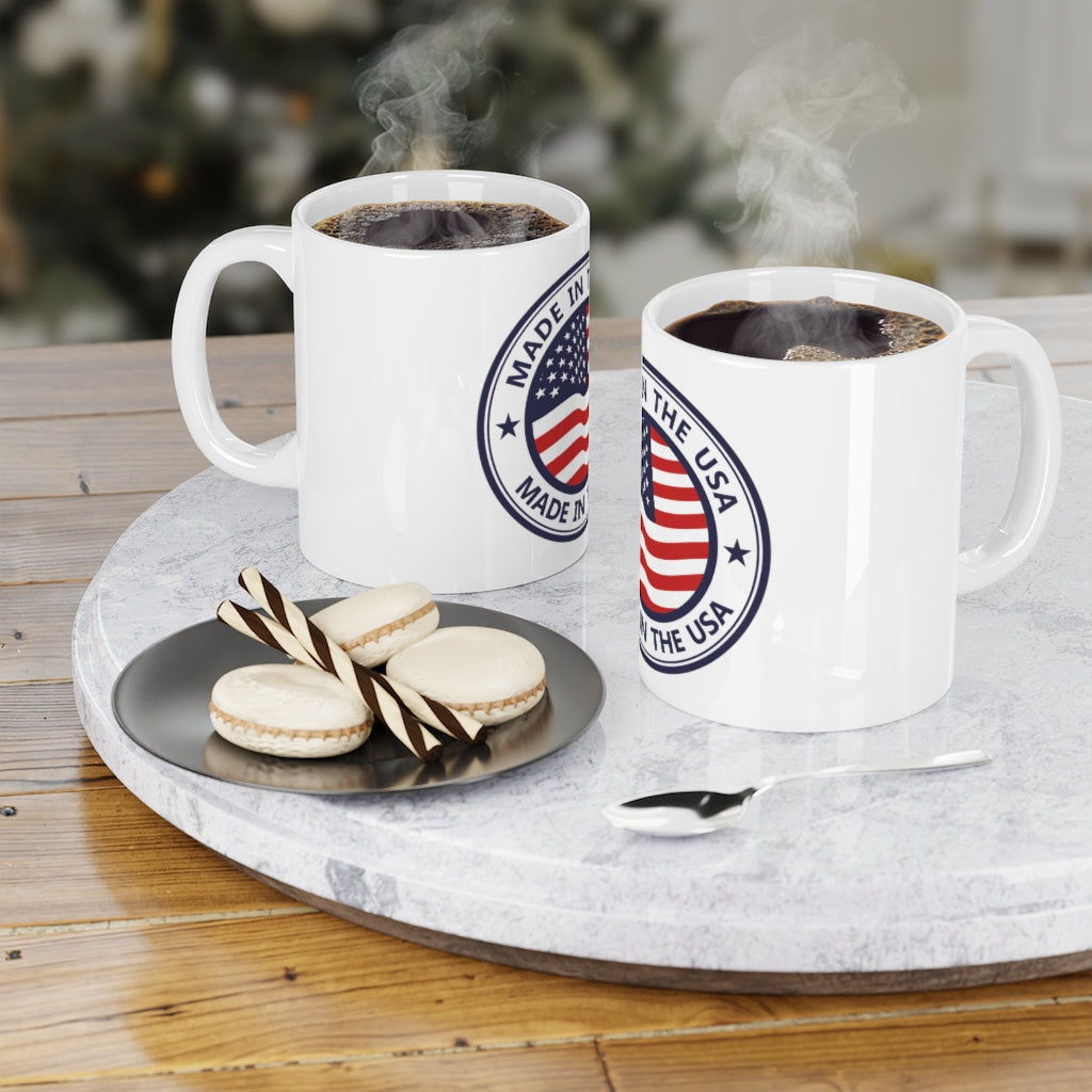 Made In The USA - round - Mug