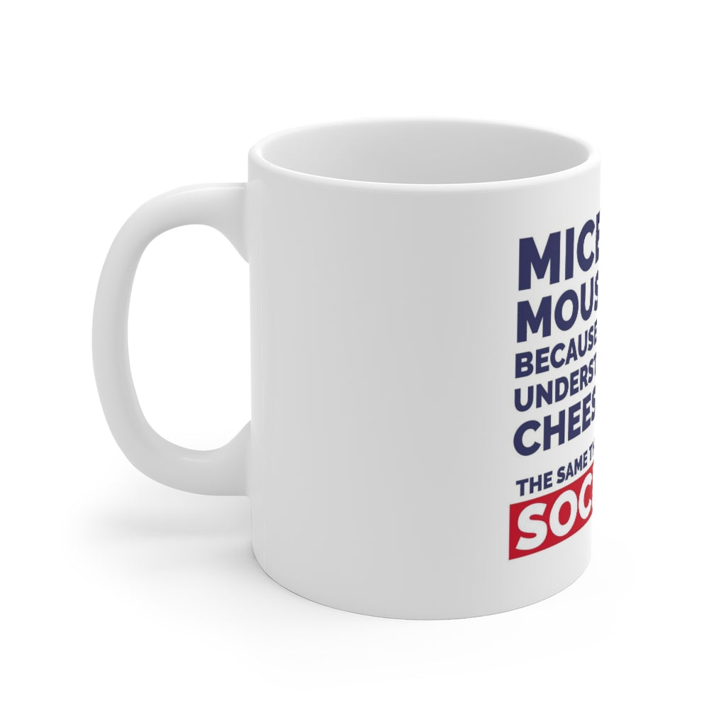 Mice Die Mug