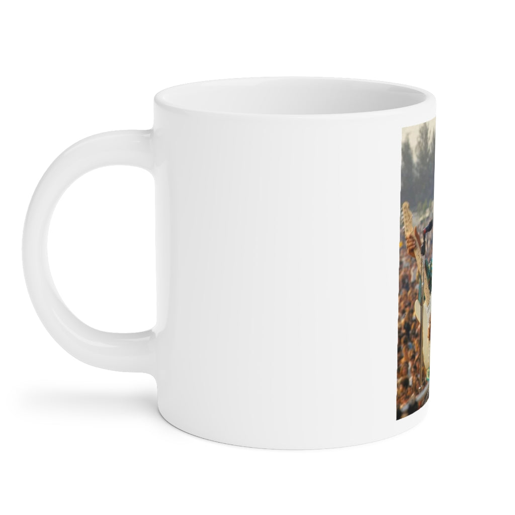 Jimi Hendrix Woodstock Mug