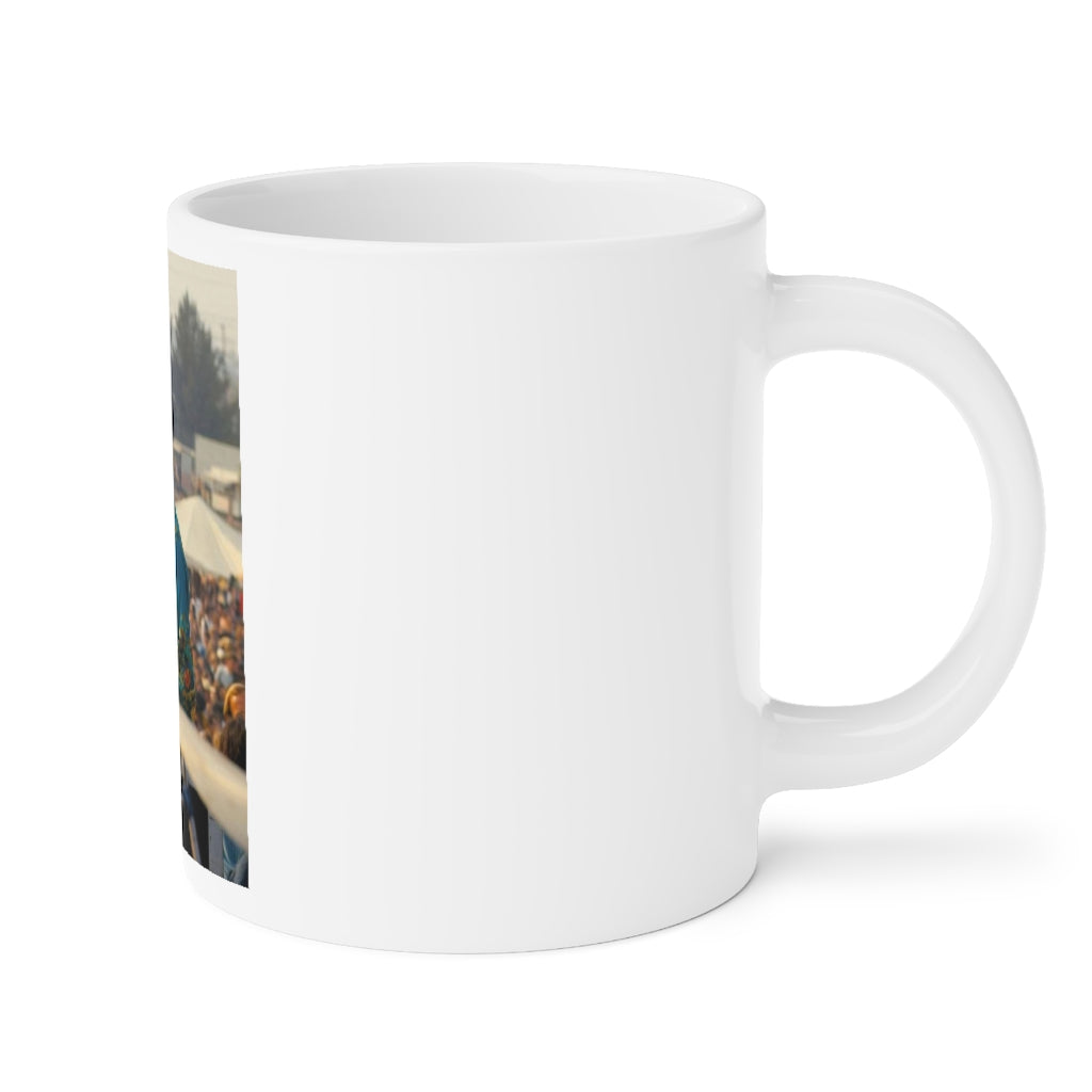 Jimi Hendrix Woodstock Mug