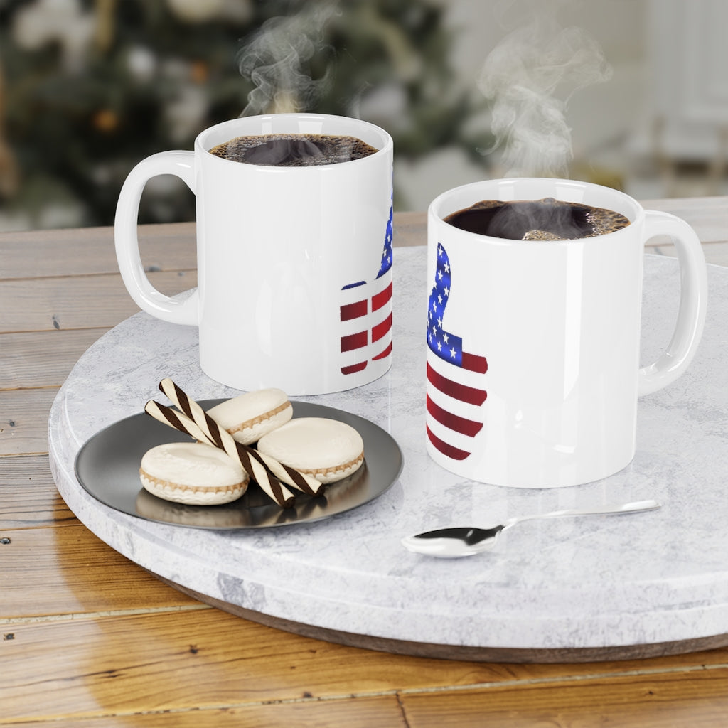 America Thumbs-Up Mug