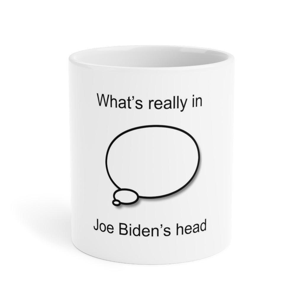 What's In Joe Biden's Head Mug